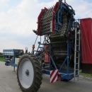 3967 Asa-Lift T255 2 row carrot harvester with elevato