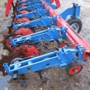 3981 Hatzenbichler row crop cultivator 9 row