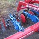 3981 Hatzenbichler row crop cultivator 9 row