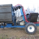 4016 Asa-Lift carrot harvester T-120B 1 row with bunker