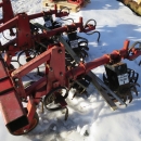 4019 Turbokup 4 row potato ridger / weed control