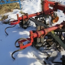 4019 Turbokup 4 row potato ridger / weed control