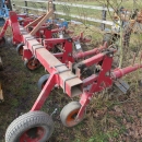 4027 Turbokup 4 row potato ridger / weed control