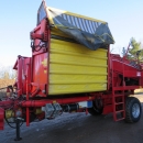 4017 Grimme SE 75-40 potato harvester