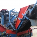 4034 Asa-Lift T120-B carrot harvester with bunker