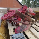 4065 Koningsplanter Konings 4 row potato planter