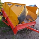 4089 Climax receiving hopper 700E