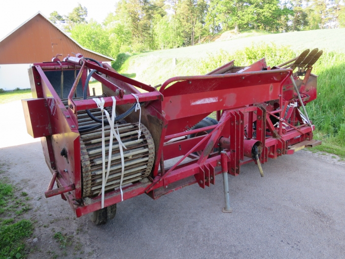 4118 Juko Midi Supermidi potato harvester