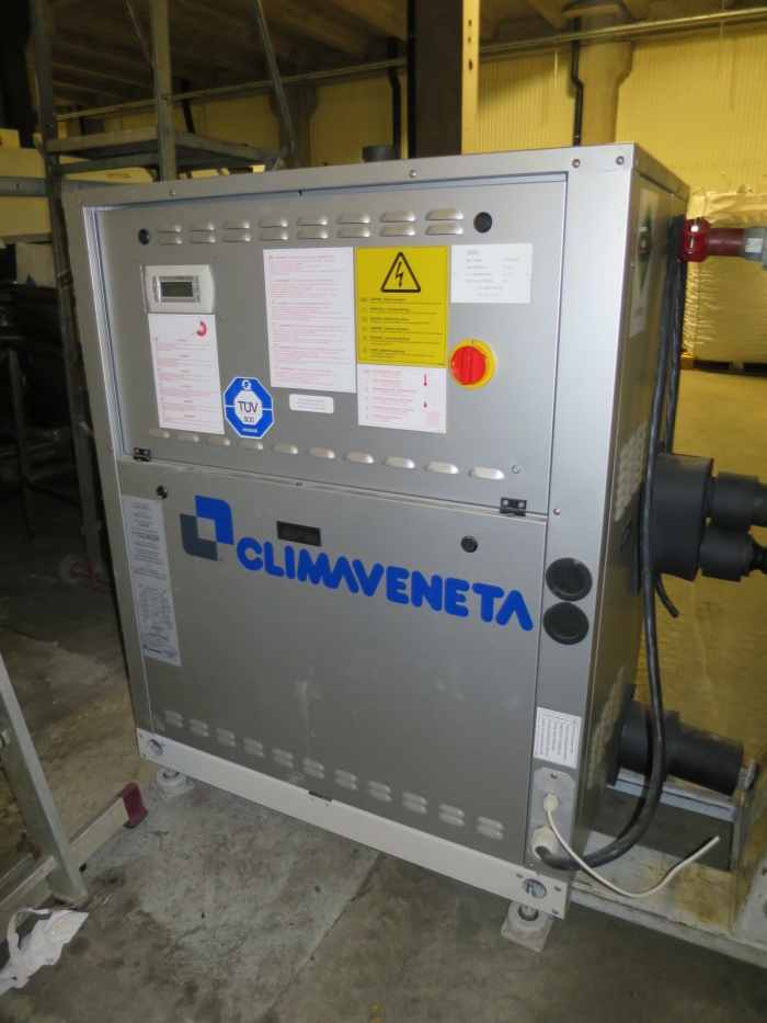 4198 Climaveneta NECS W Water cooled chiller  