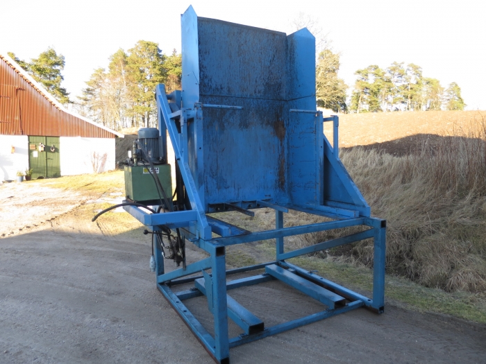 4265 Box turner 1300 mm hydraulic