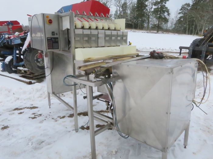 4278 Newtec 2000 weigher with VB40CC twister