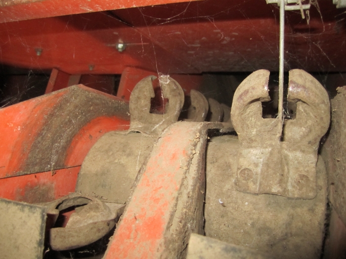 3196 Kverneland Underhaug UN potato planter 2 row