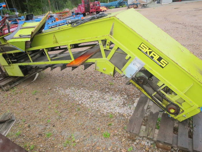 4392 SKALS conveyor with gooseneck 2700+1200 x 500