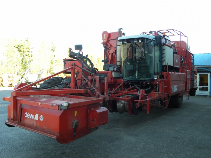 4424 Dewulf Mega Axia potato harvester