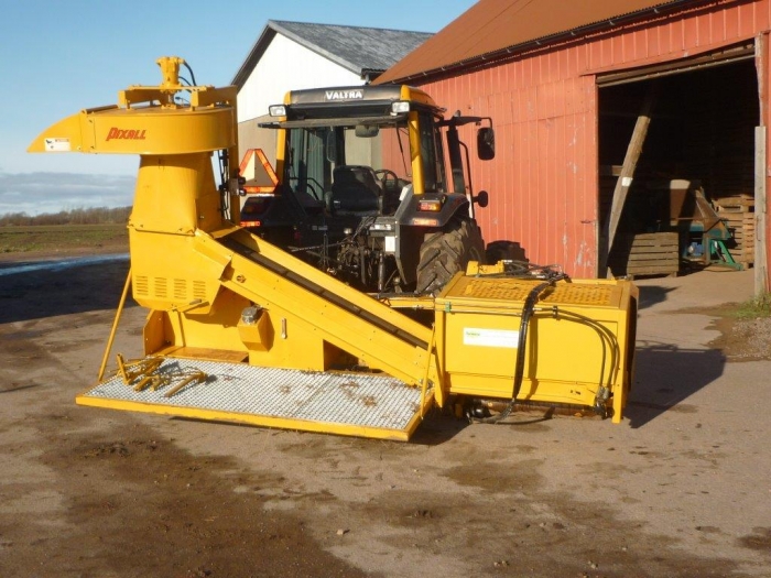 4431 Pixall bean harvester