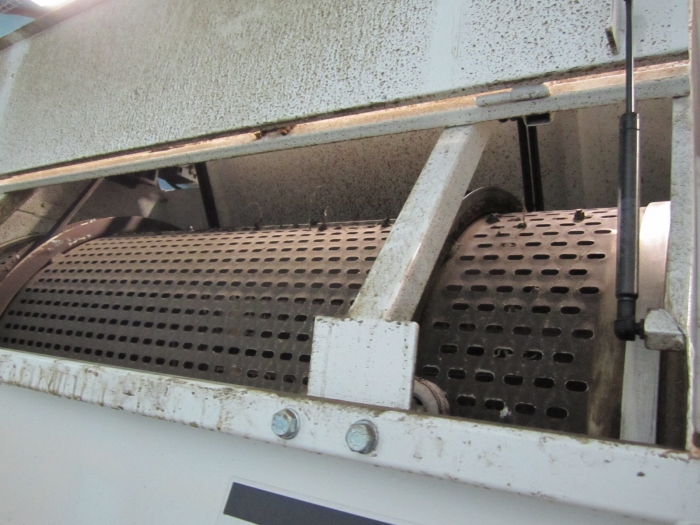 3145 SKALS Potato washing barrell with sedimentation tower