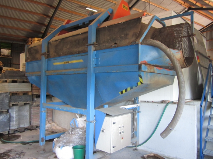 3304 EMVE DW1200 Potato washing barrell