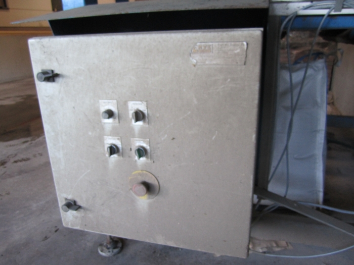 3304 EMVE DW1200 Potato washing barrell
