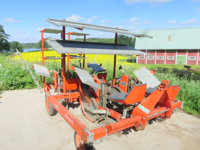 4658 Checchi & Magli FOX 4 row planting machine