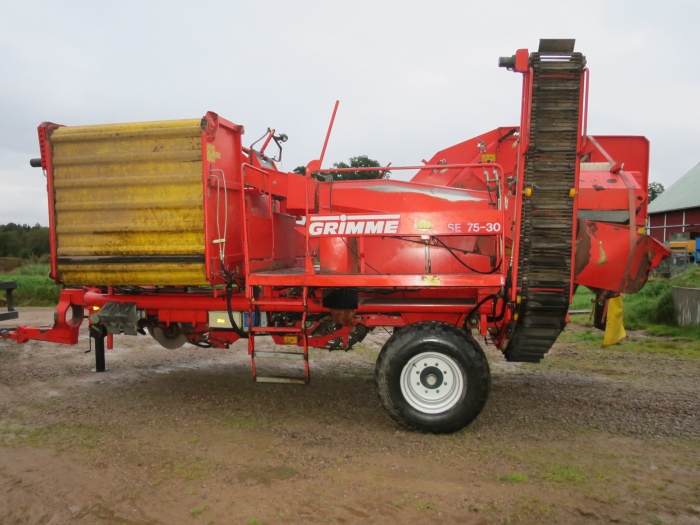 4696 Grimme SE75-30 Kartoffelroder