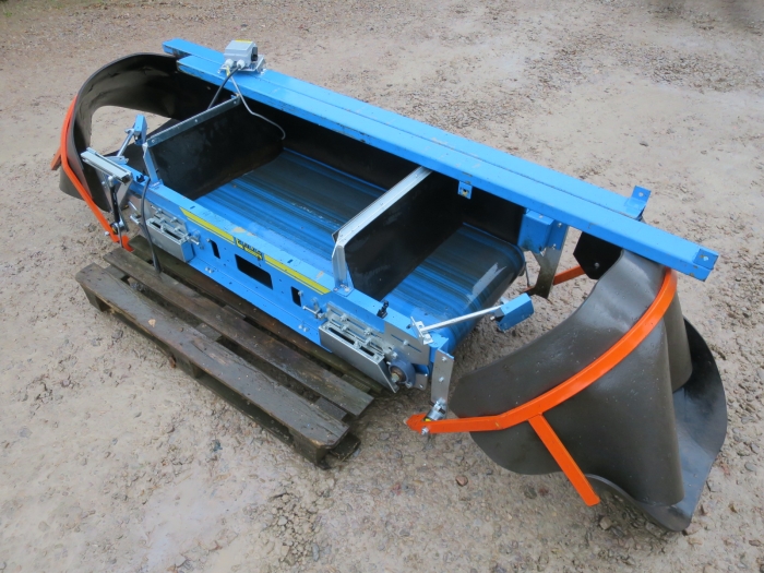 4712 EMVE Conveyor belt 1400x550 mm