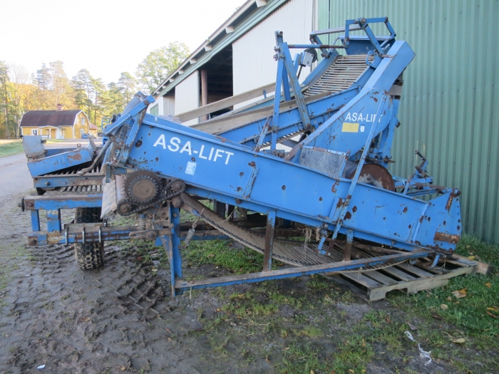 4715 Asa-Lift KT-80 potato harvester