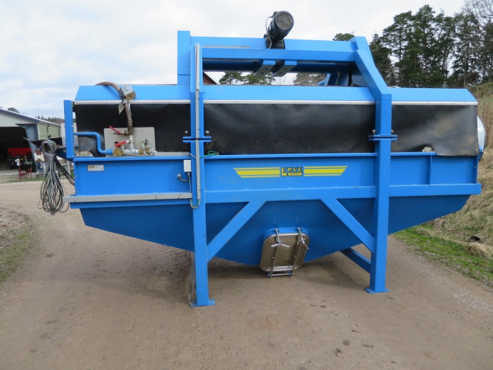 4755 EMVE Barrel Washer WE DW 1200