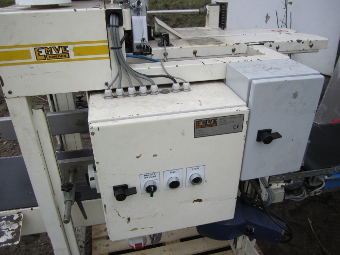 3251 EMVE sewing line for paper bags in new condition