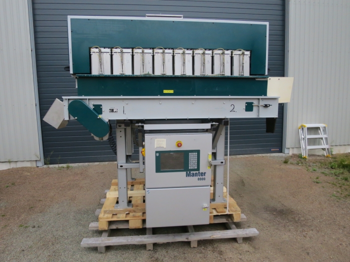 4850 Manter 8000 computer weigher 8 head