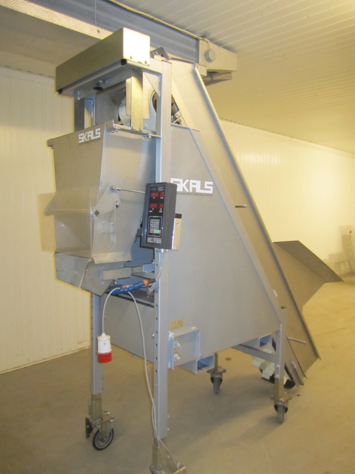 3217 SKALS automatic weigher Stainless steel 1-50 kg årsm 2007