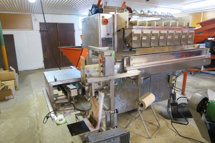 5155 Newtec 2000 / G45 weigher and bagger