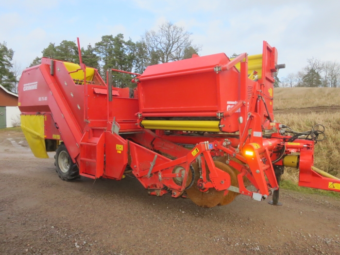 5161 Grimme SE75-20 potato harvester