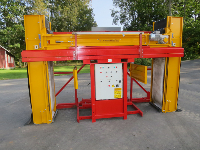 5219 Bijlsma Hercules KV270 - 2 big bag / box filler 