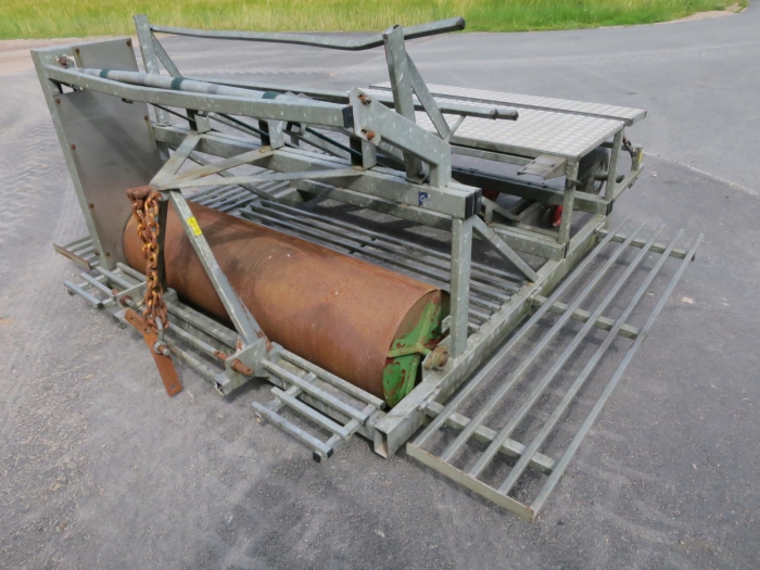 5245 Transplanter Van Den Beucken Pflanzmaschine