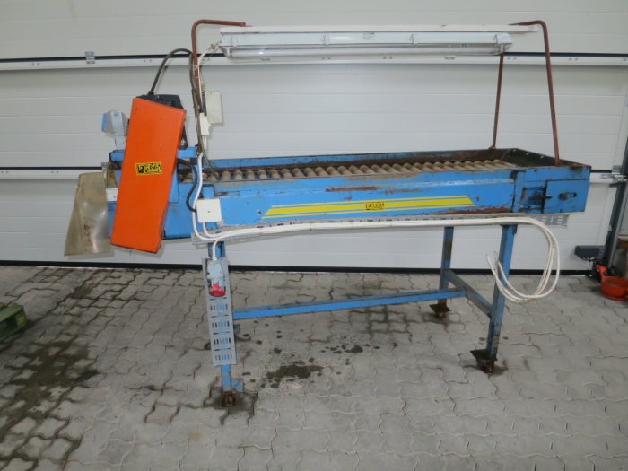 5294 EMVE roller table 2000x500 mm