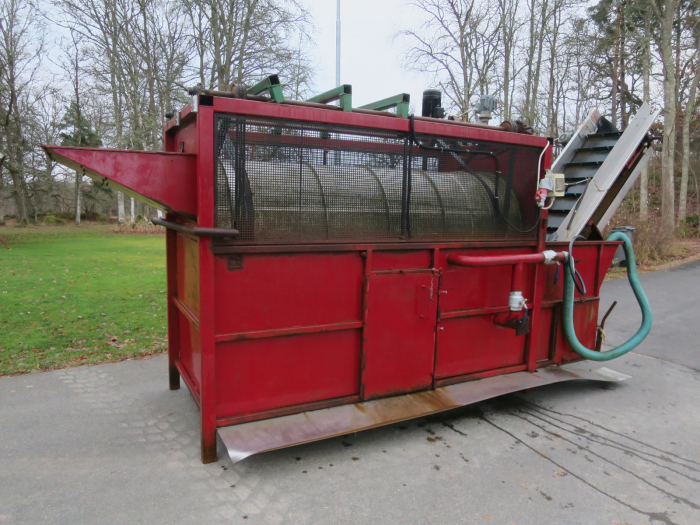 5313 Potato washer drum washer 2500x1000 mm drum