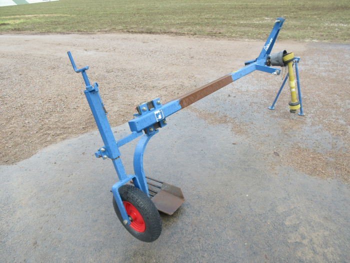 5384 ASa-Lift leek harvester