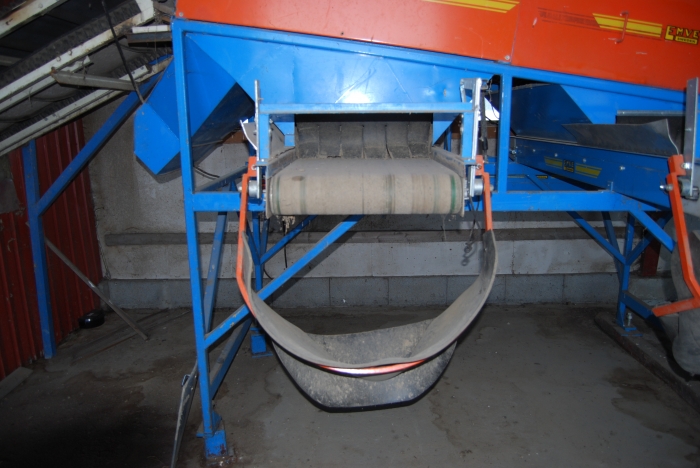 3349 EMVE complete diabolo roller grader line