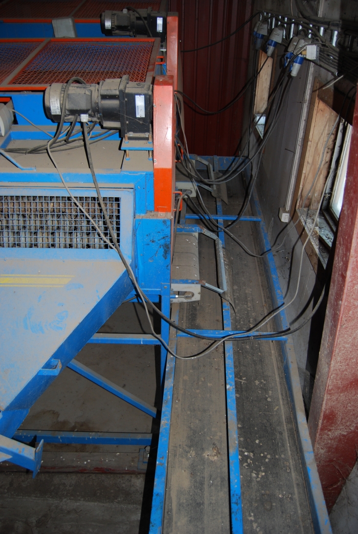 3349 EMVE complete diabolo roller grader line