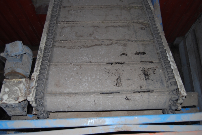 3349 EMVE complete diabolo roller grader line