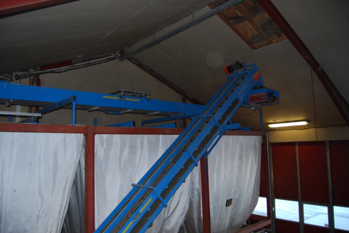3349 EMVE complete diabolo roller grader line