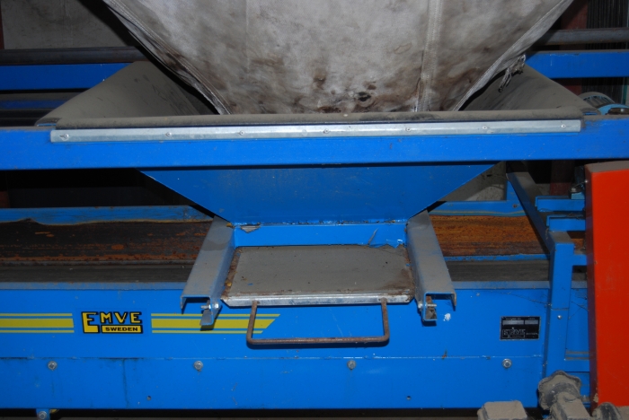 3349 EMVE complete diabolo roller grader line