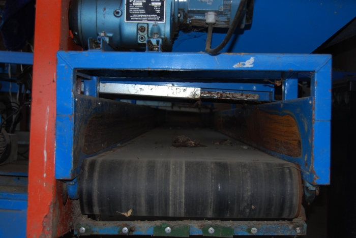 3349 EMVE complete diabolo roller grader line
