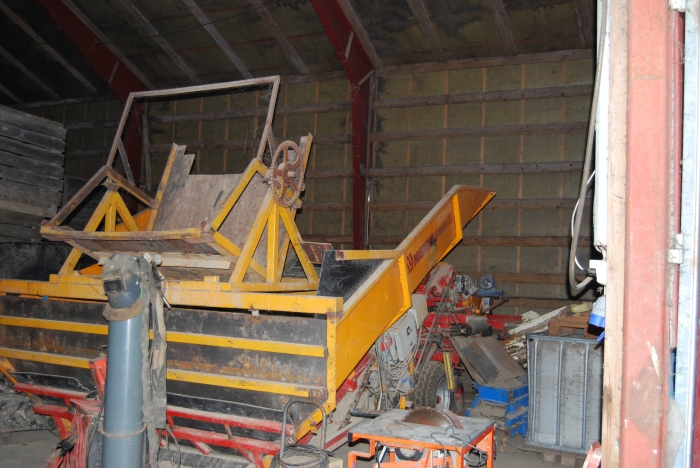 3349 EMVE complete diabolo roller grader line