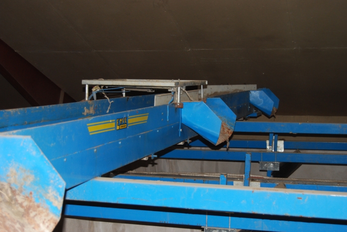 3349 EMVE complete diabolo roller grader line