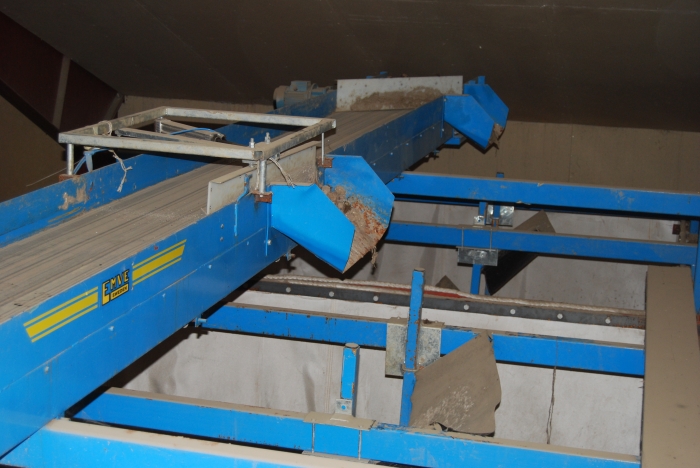 3349 EMVE complete diabolo roller grader line