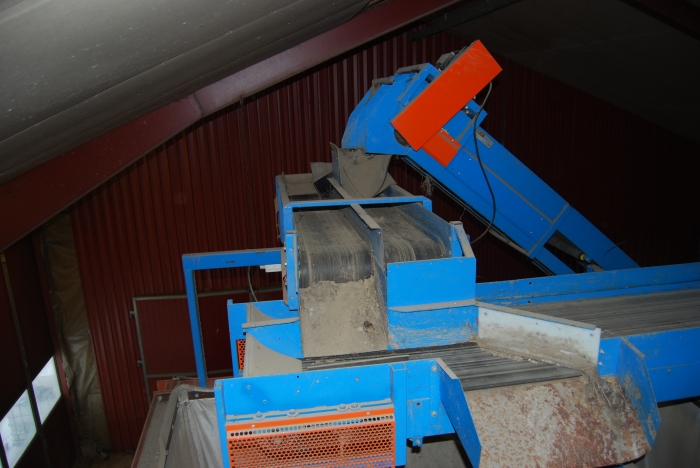 3349 EMVE complete diabolo roller grader line