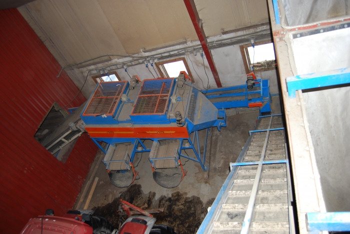 3349 EMVE complete diabolo roller grader line