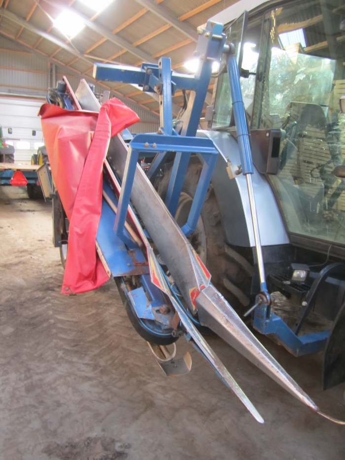 3361 ASA-LIFt leek harvester year model 1999