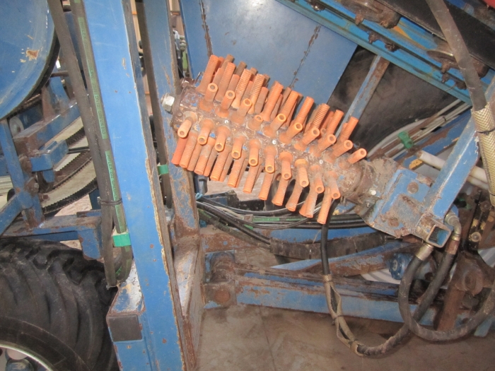 3361 ASA-LIFt leek harvester year model 1999